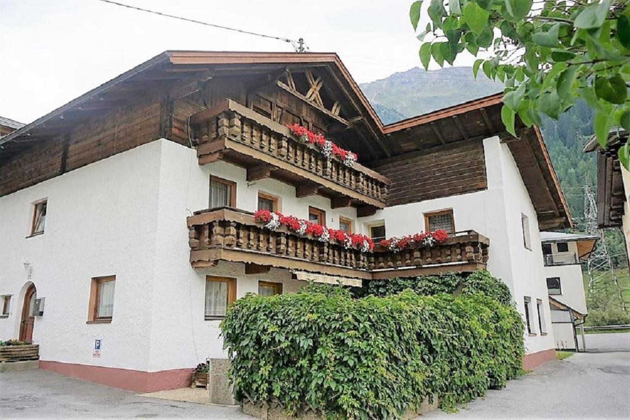 Ferienwohnung Almaar - Arno'S Hoamat Sölden Exterior foto